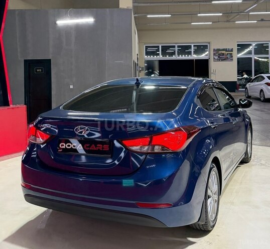 Hyundai Elantra 2014, 321,869 km - 1.8 л - Sumqayıt