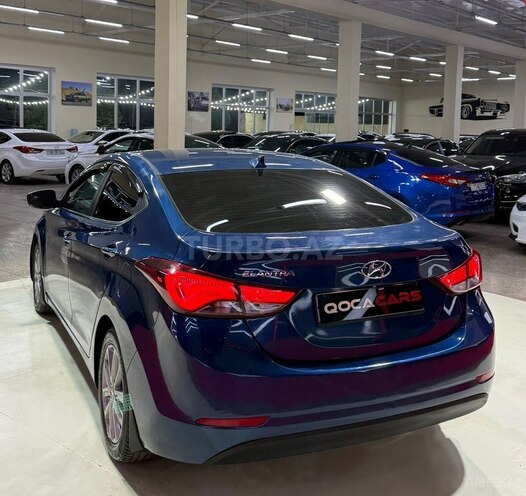 Hyundai Elantra 2014, 321,869 km - 1.8 л - Sumqayıt