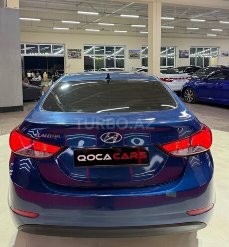 Hyundai Elantra 2014, 321,869 km - 1.8 л - Sumqayıt