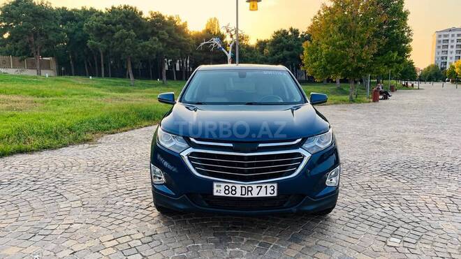 Chevrolet Equinox 2018, 151,686 km - 1.5 л - Şəmkir