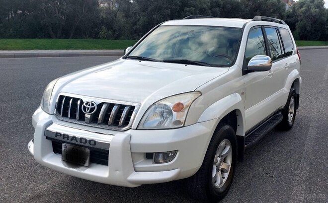 Toyota Land Cruiser Prado 2008, 145,000 km - 2.7 л - Bakı