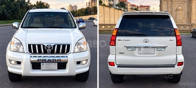 Toyota Land Cruiser Prado 2008, 145,000 km - 2.7 л - Bakı