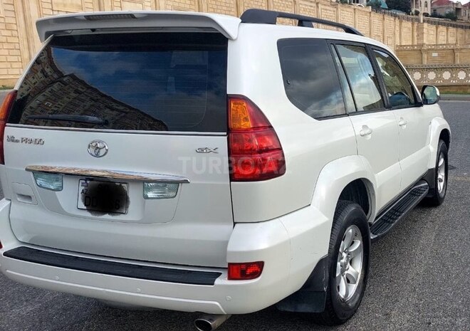 Toyota Land Cruiser Prado 2008, 145,000 km - 2.7 л - Bakı