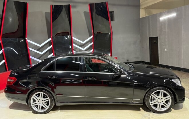 Mercedes E 250 2010, 280,000 km - 2.1 l - Sumqayıt