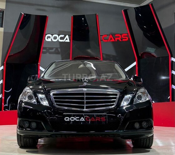 Mercedes E 250 2010, 280,000 km - 2.1 l - Sumqayıt