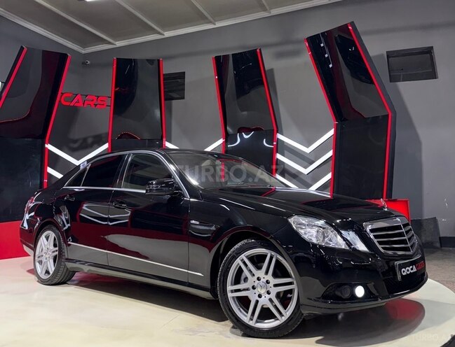 Mercedes E 250 2010, 280,000 km - 2.1 l - Sumqayıt