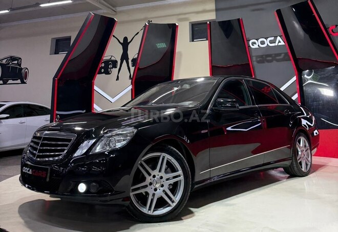 Mercedes E 250 2010, 280,000 km - 2.1 l - Sumqayıt