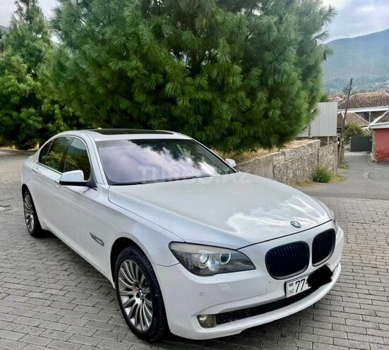 BMW 750 2011, 190,000 km - 4.4 l - Şəki