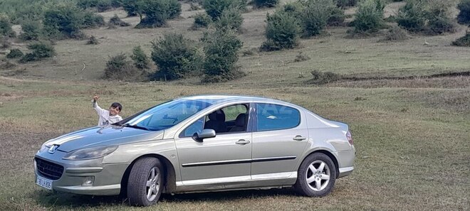 Peugeot 407 2005, 255,000 km - 2.0 l - Bakı
