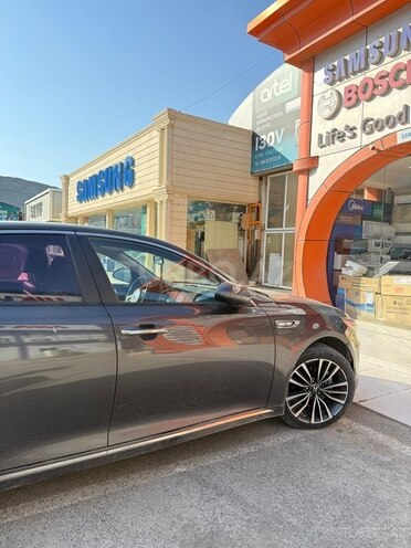Kia K5 2016, 252,875 km - 1.7 l - Bakı