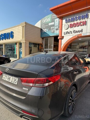 Kia K5 2016, 252,875 km - 1.7 l - Bakı