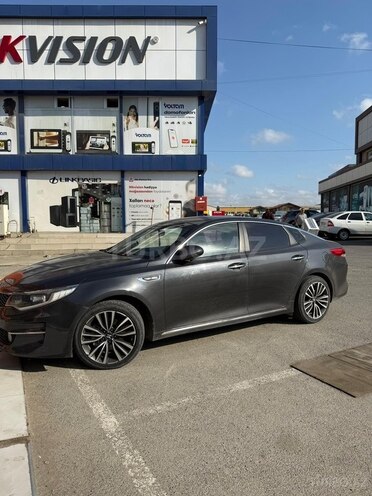 Kia K5 2016, 252,875 km - 1.7 l - Bakı