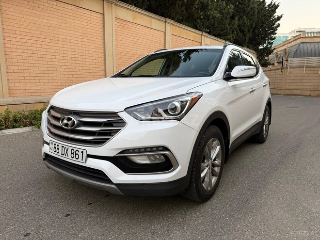 Hyundai Santa Fe 2017, 66,050 km - 2.0 l - Bakı