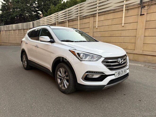 Hyundai Santa Fe 2017, 66,050 km - 2.0 l - Bakı