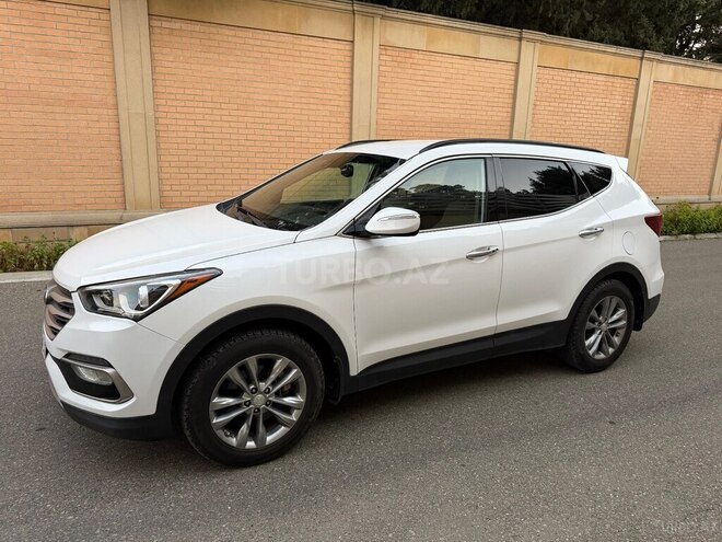Hyundai Santa Fe 2017, 66,050 km - 2.0 l - Bakı