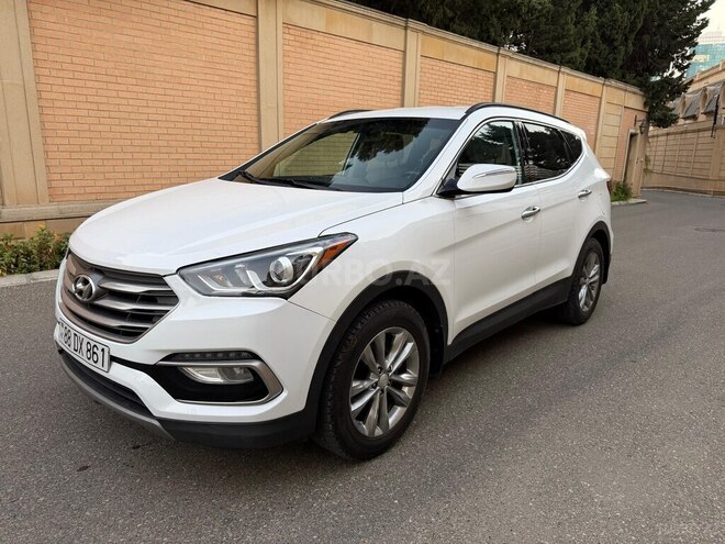 Hyundai Santa Fe 2017, 66,050 km - 2.0 l - Bakı