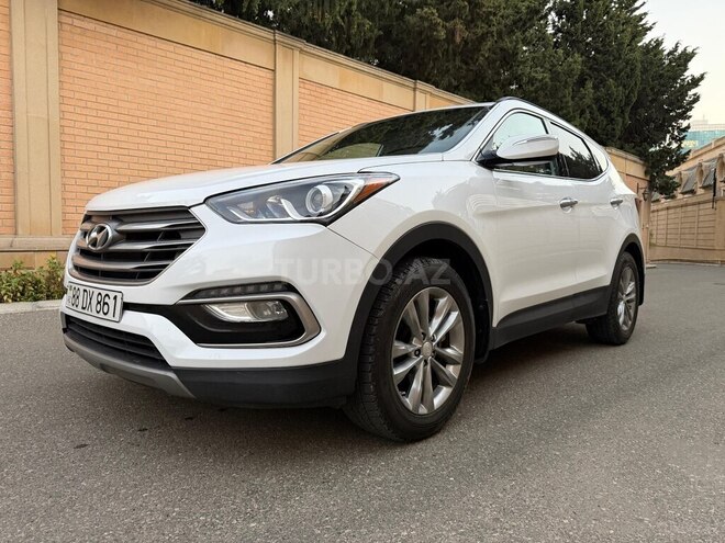 Hyundai Santa Fe 2017, 66,050 km - 2.0 l - Bakı