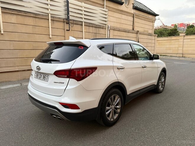 Hyundai Santa Fe 2017, 66,050 km - 2.0 l - Bakı