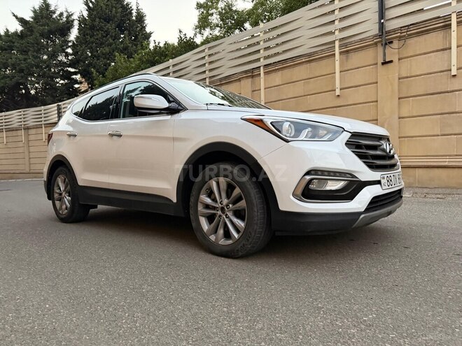 Hyundai Santa Fe 2017, 66,050 km - 2.0 l - Bakı