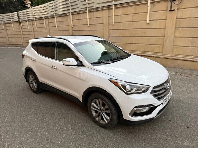 Hyundai Santa Fe 2017, 66,050 km - 2.0 l - Bakı