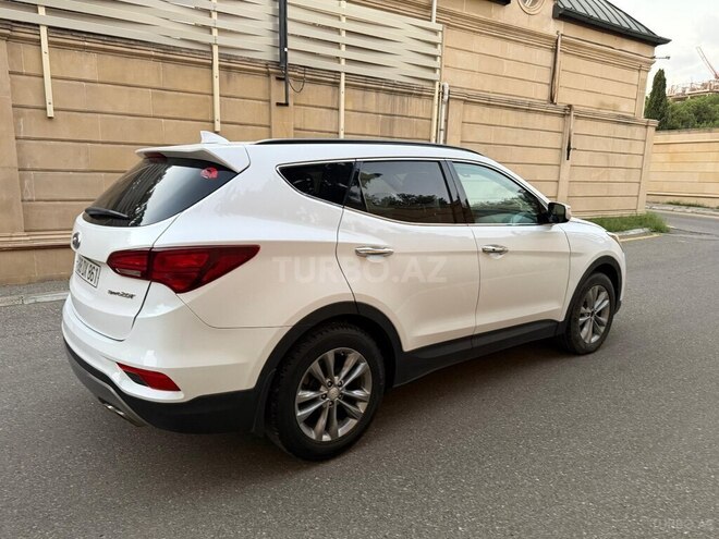 Hyundai Santa Fe 2017, 66,050 km - 2.0 l - Bakı