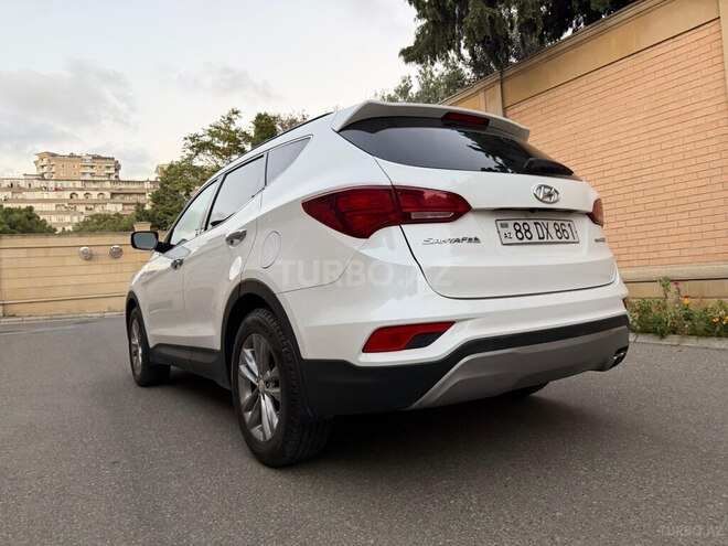 Hyundai Santa Fe 2017, 66,050 km - 2.0 l - Bakı