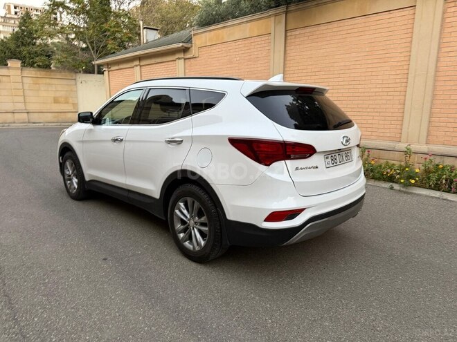 Hyundai Santa Fe 2017, 66,050 km - 2.0 l - Bakı