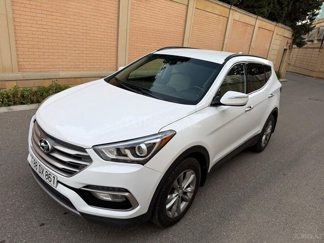Hyundai Santa Fe 2017, 66,050 km - 2.0 l - Bakı