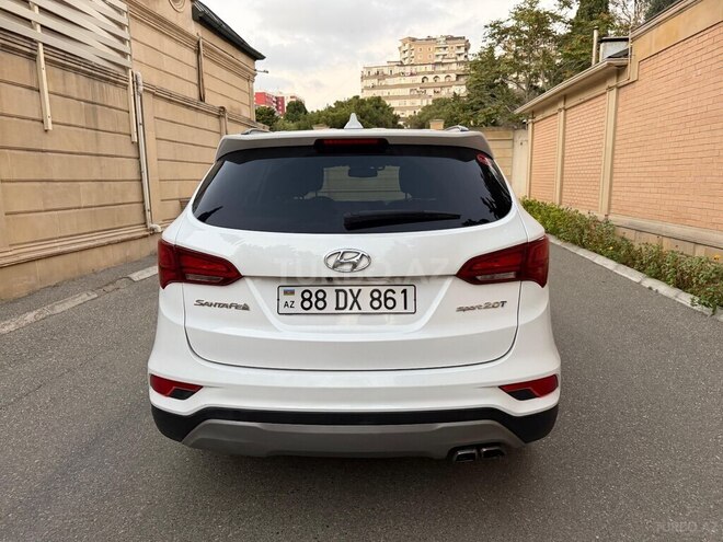 Hyundai Santa Fe 2017, 66,050 km - 2.0 l - Bakı