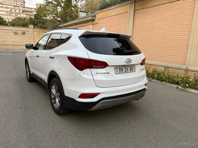 Hyundai Santa Fe 2017, 66,050 km - 2.0 l - Bakı