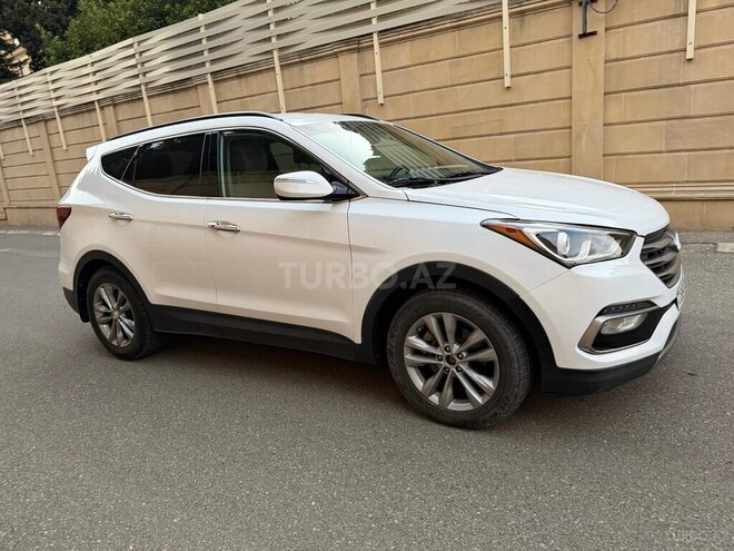 Hyundai Santa Fe 2017, 66,050 km - 2.0 l - Bakı