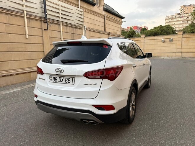 Hyundai Santa Fe 2017, 66,050 km - 2.0 l - Bakı