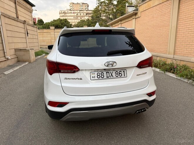 Hyundai Santa Fe 2017, 66,050 km - 2.0 l - Bakı