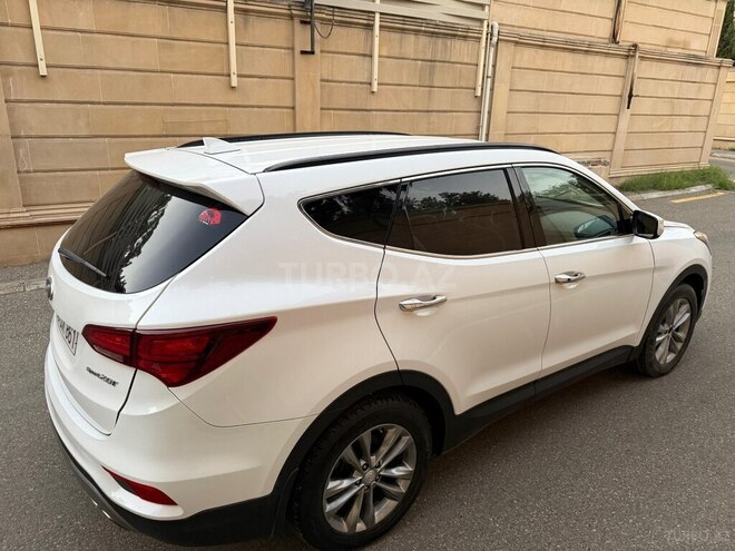 Hyundai Santa Fe 2017, 66,050 km - 2.0 l - Bakı