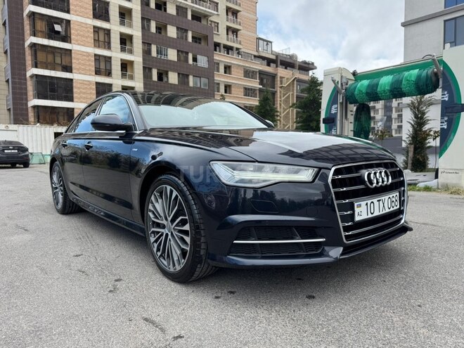Audi A6 2016, 92,000 km - 2.0 l - Bakı