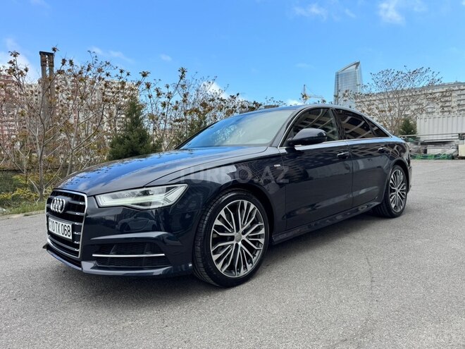 Audi A6 2016, 92,000 km - 2.0 l - Bakı