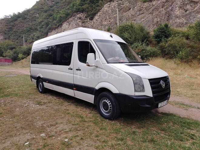 Volkswagen Crafter 2008, 666,000 km - 3.2 l - Yevlax