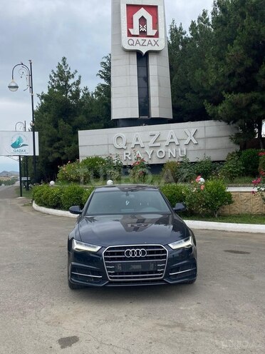 Audi A6 2016, 92,000 km - 2.0 l - Bakı