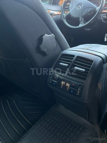 Mercedes E 240 2002, 146,500 km - 2.6 л - Bakı