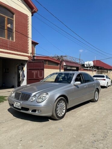 Mercedes E 240 2002, 146,500 km - 2.6 л - Bakı