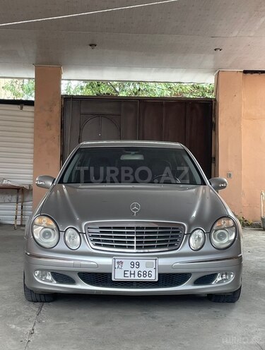 Mercedes E 240 2002, 146,500 km - 2.6 л - Bakı