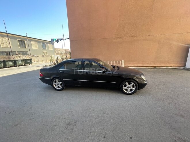 Mercedes S 320 1999, 311,000 km - 3.2 l - Bakı