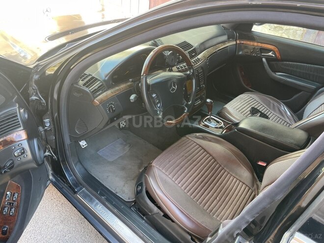 Mercedes S 320 1999, 311,000 km - 3.2 l - Bakı