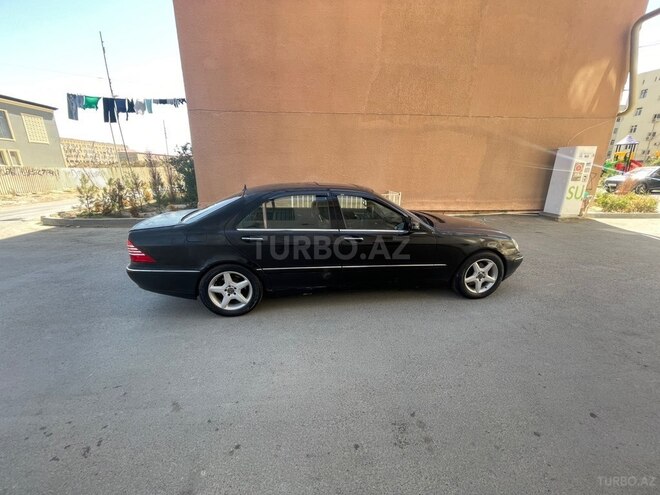 Mercedes S 320 1999, 311,000 km - 3.2 l - Bakı