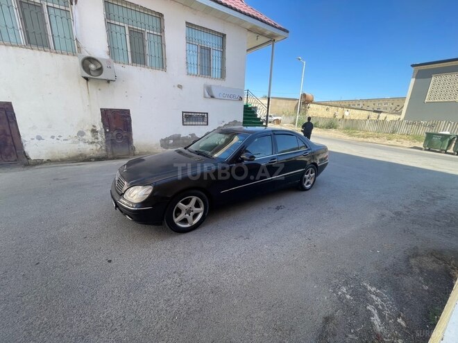 Mercedes S 320 1999, 311,000 km - 3.2 l - Bakı