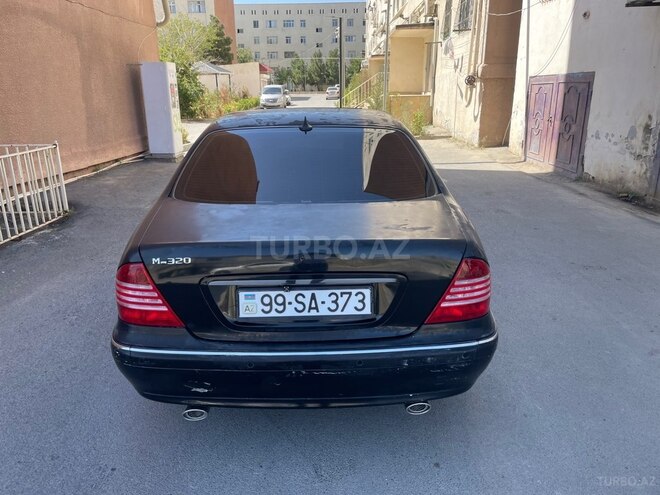 Mercedes S 320 1999, 311,000 km - 3.2 l - Bakı