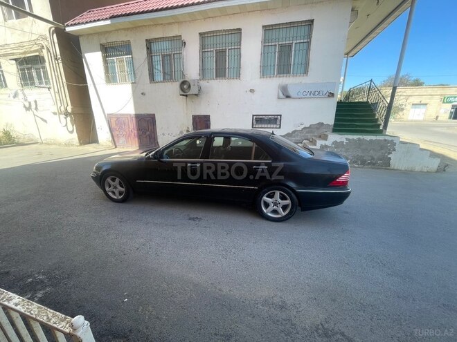 Mercedes S 320 1999, 311,000 km - 3.2 l - Bakı