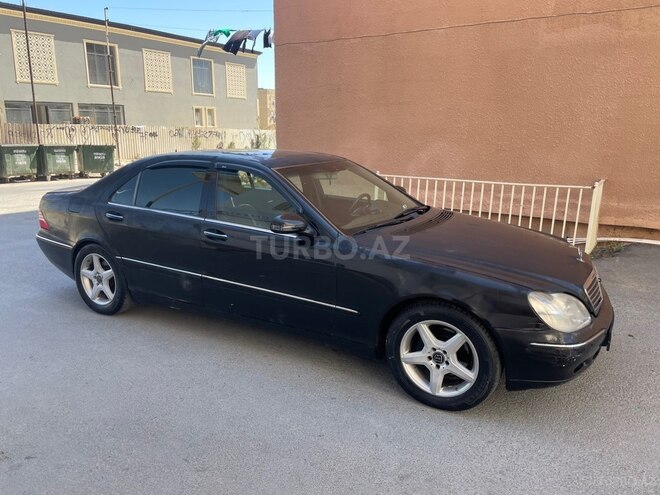 Mercedes S 320 1999, 311,000 km - 3.2 l - Bakı