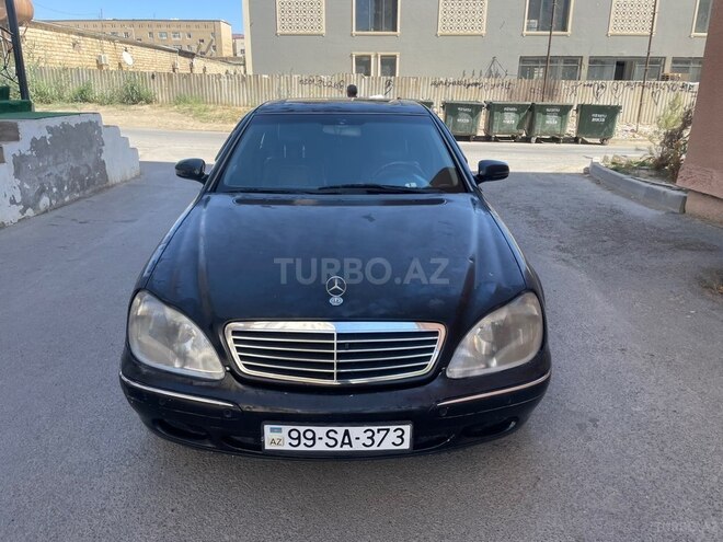 Mercedes S 320 1999, 311,000 km - 3.2 l - Bakı