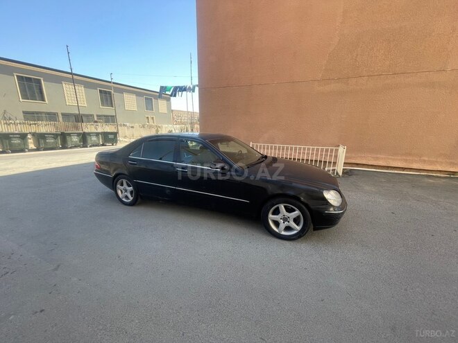 Mercedes S 320 1999, 311,000 km - 3.2 l - Bakı